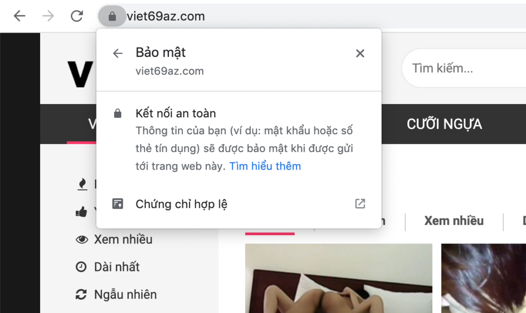 Hình ảnh xem video sex dễ dàng tại Viet69az.com